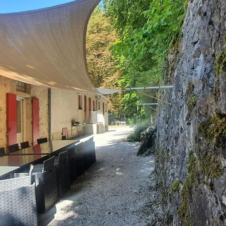 Le Bois Des Fees Semesterbostad